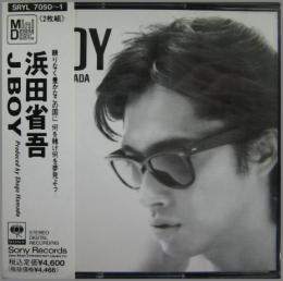 浜田省吾 J Boy Sryl 7050 1 中古cd レコード Dvdの超専門店 Fanfan