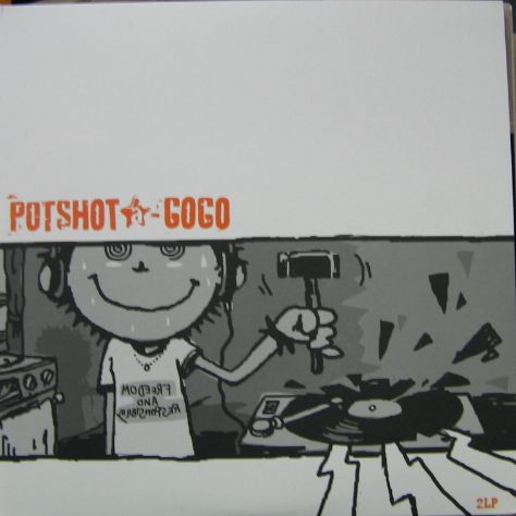 ポットショット - POTSHOT a-GO GO TV-055/中古CD・レコード