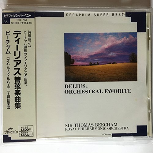 ビーチャム - ディーリアス:管弦楽曲集 名演集 TOCE-7158/中古CD・レコード・DVDの超専門店 FanFan