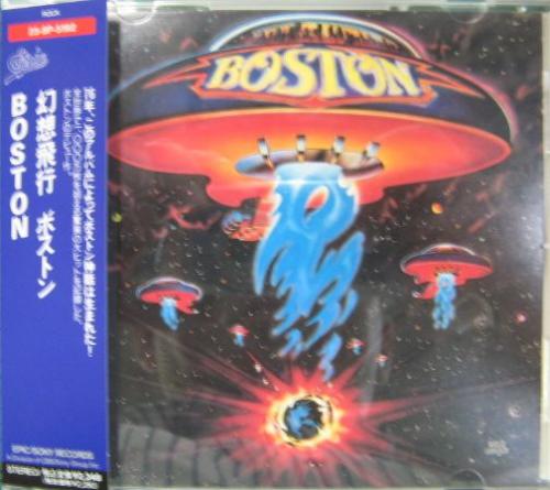 ボストン - 幻想飛行 25-8P-5192/中古CD・レコード・DVDの超専門店 FanFan