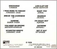VA / X JAPAN ，横須賀サーベルタイガー　他 / ヘヴィー・メタル・フォース 3