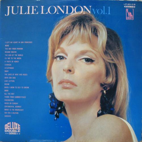 ジュリー・ロンドン - デラックス・ダブル / これぞジュリー・ロンドン第1集 LP-9310B/中古CD・レコード・DVDの超専門店 FanFan