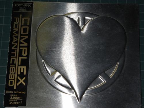 COMPLEX - ROMANTIC 1990 TOCT-5660/中古CD・レコード・DVDの超専門店