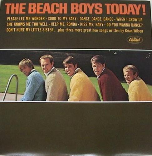 超名盤］Beach Boys Today LPレコード サーフポップ ロック - 洋楽