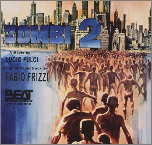 frizzi 2 ストア fulci レコード