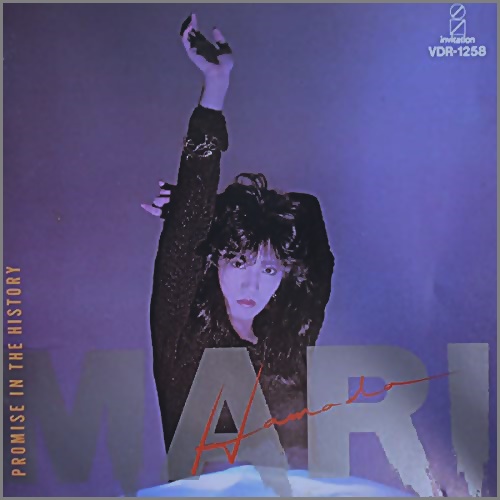 浜田麻里 - プロミス・イン・ザ・ヒストリー VDR-1258/中古CD