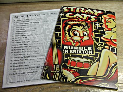 ストレイ・キャッツ - ランブル・イン・ブリクストン TFBR-18506/中古CD・レコード・DVDの超専門店 FanFan