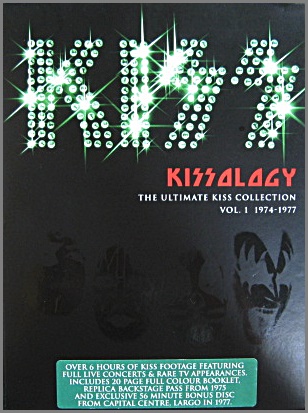 キッス - KISSOLOGY. VOL. 1. 1974-1977 EREDV743/中古CD・レコード・DVDの超専門店 FanFan