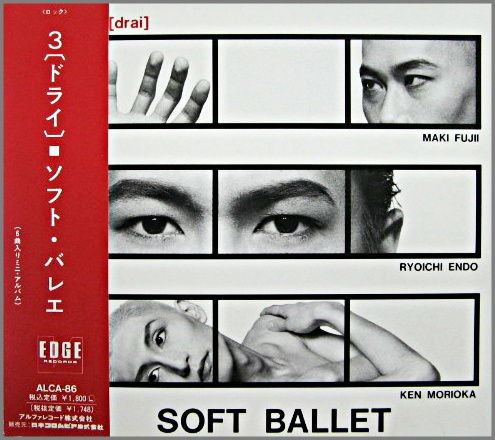 ソフトバレエ ⑭SOFT SOFT BALLET VHS 3本セット