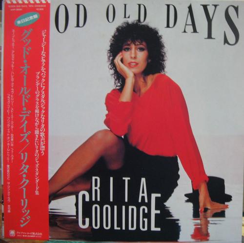 リタ・クーリッジ - グッド・オールド・デイズ AMP-28089/中古CD 