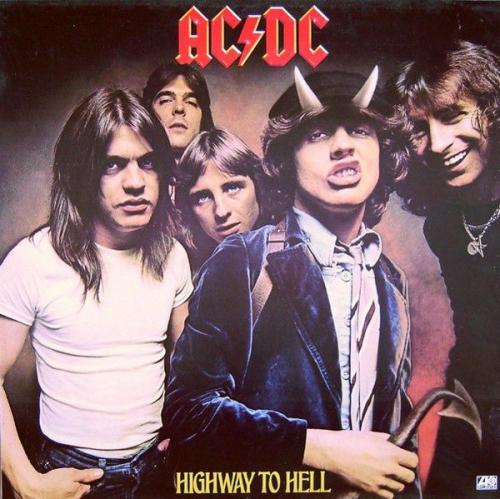 AC/DC 地獄のハイウェイ - レコード