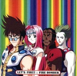 Fire Bomber - マクロス7 LET'S FIRE!! FIRE BOMBER VICL-573/中古CD・レコード・DVDの超専門店  FanFan
