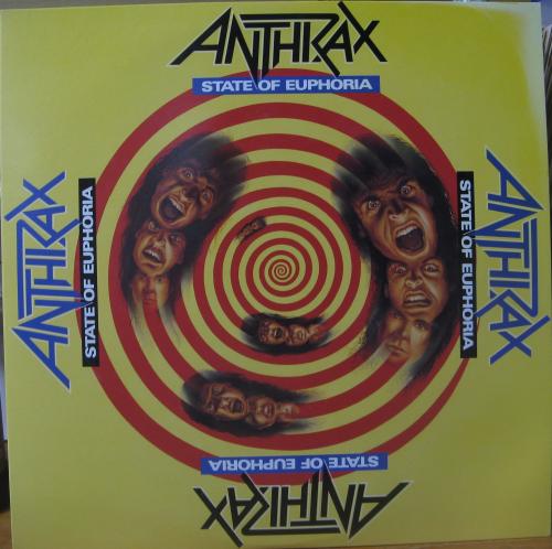 アンスラックス - ステイト・オブ・ユーフォリア R38D-9001/中古CD・レコード・DVDの超専門店 FanFan