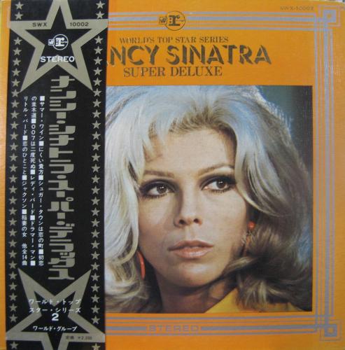 ナンシーシナトラ NANCY SINATRA♧英国・米国 3アルバムORG海外盤 - CD