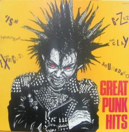 GREAT PUNK HITS オムニバスアルバムレコード www.disdukcapil