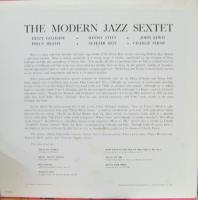 モダン・ジャズ・セクステット / The　Modern　Jazz　Sextet