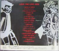 ARB / LOVE　THE　LIVE