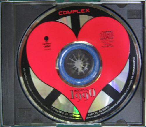 COMPLEX - ROMANTIC 1990 TOCT-5660/中古CD・レコード・DVDの超専門店