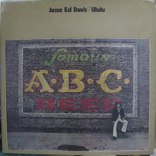 PROMO P-8257A！稀LP！ジェシ・デイヴィス Jesse Ed Davis / Ululu