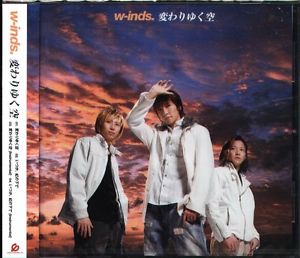 w-inds. - 変わりゆく空 (CCCD) PCCA-70108/中古CD・レコード・DVDの超