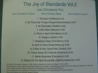 ジョー・チンダモ・トリオ / THE JOY OF STANDARDS VOL.2