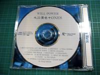 大江慎也+ONES / WILL POWER