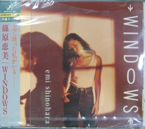 篠原恵美 - WINDOWS APCM-5029/中古CD・レコード・DVDの超専門店 FanFan