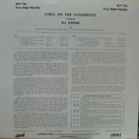 アル・コーン / Cohn　On　The　Saxophone