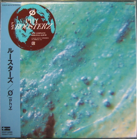 ルースターズ - φ(PHY)(紙) COCP-50757/中古CD・レコード・DVDの超専門