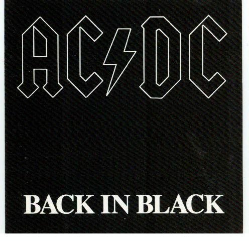 AC/DC - バック・イン・ブラック 20P2-2433/中古CD・レコード・DVDの超 ...