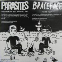 パラサイツ、ブラスフェイス、アウトライツ、ジェティボーイズ / Parasites/Braceface/The Outrights/The Jetty Boys