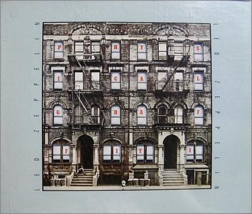 LED ZEPPELIN PHYSICAL GRAFFITI 国内盤 - 洋楽