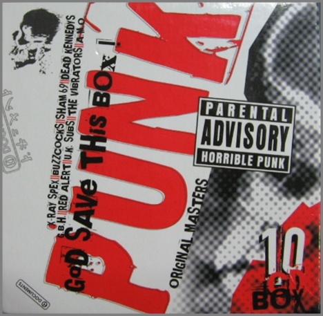 VA / オムニバス - GOD SAVE THIS BOX! PUNK ORIGINAL MASTERS