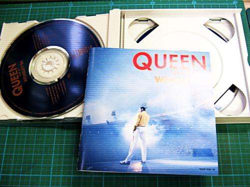 クイーン - ライヴ!!ウェンブリー1986 TOCP-7091/2/中古CD・レコード・DVDの超専門店 FanFan