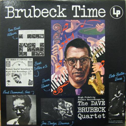 デイヴ・ブルーベック アンソロジー楽譜 Dave Brubeck piano
