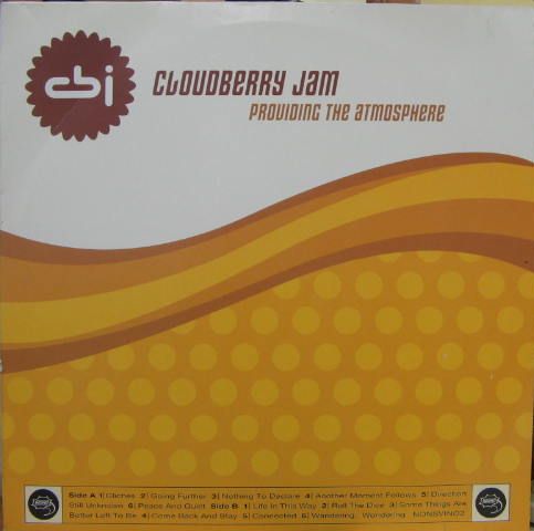 クラウドベリー・ジャム - Providing The Atmosphere NONSVIN02/中古CD・レコード・DVDの超専門店 FanFan