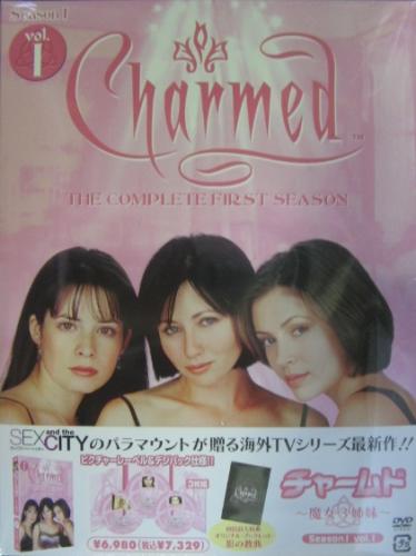 チャームド 魔女 dvd セール