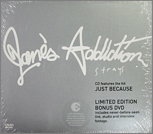 Jane's Addiction – Strays LP レコード - 洋楽