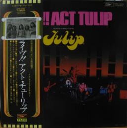 チューリップ ライブ アクト チューリップ Etp 760 中古cd レコード Dvdの超専門店 Fanfan