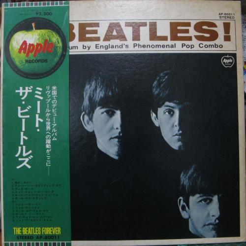 ビートルズ - ミート・ザ・ビートルズ AP-80011/中古CD・レコード・DVD