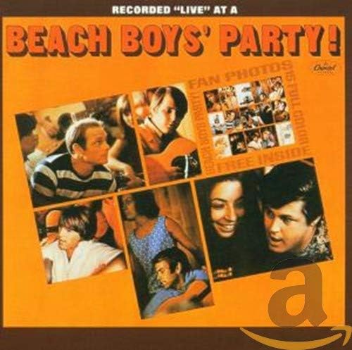 輸入盤 Beach BOYS / PARTY/STACK-O-TRACKS [CD]