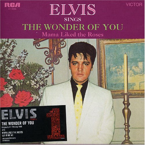 エルヴィス・プレスリー - The Wonder of You 0828766668124/中古CD