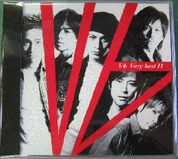 V6 Very Bestii ジャケットc Avcd 中古cd レコード Dvdの超専門店 Fanfan