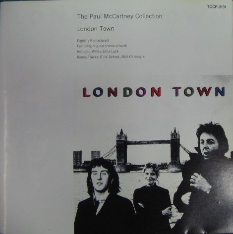 ポール・マッカートニーu0026ウイングス - ロンドン・タウン TOCP-3131/中古CD・レコード・DVDの超専門店 FanFan