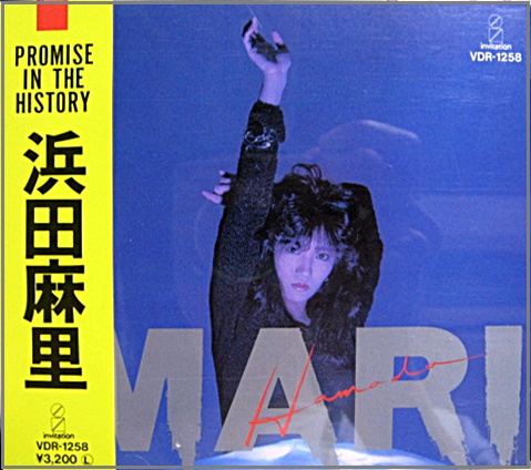 浜田麻里 - プロミス・イン・ザ・ヒストリー VDR-1258/中古CD