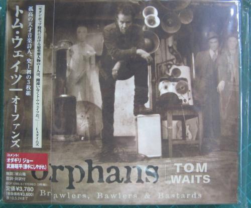 トム・ウェイツ - オーファンズ EICP-1293/5/中古CD・レコード・DVDの