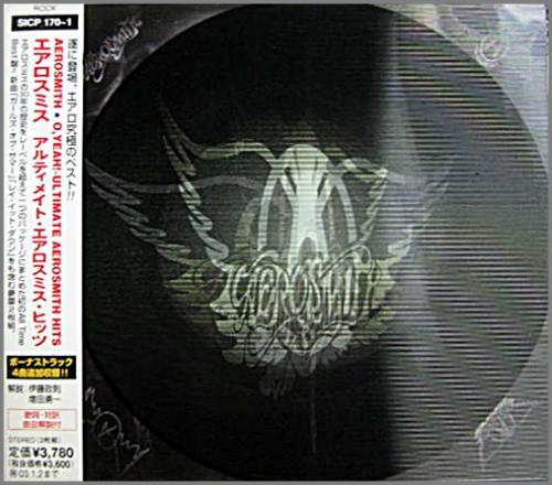 エアロスミス - アルティメイト・〜ヒッツ SICP-170/1/中古CD・レコード・DVDの超専門店 FanFan