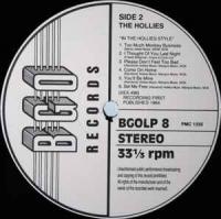 ホリーズ - イン・ザ・ホリーズ・スタイル BGOLP-8/中古CD・レコード