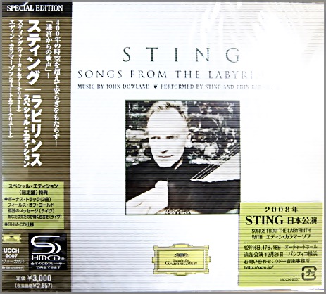 スティング - ラビリンス~スペシャル・エディション UCCH-9007/中古CD・レコード・DVDの超専門店 FanFan