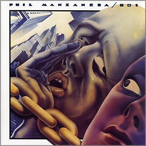 PHIL MANZANERA/801 Listen NOW フィル・マンザネラ 国内盤